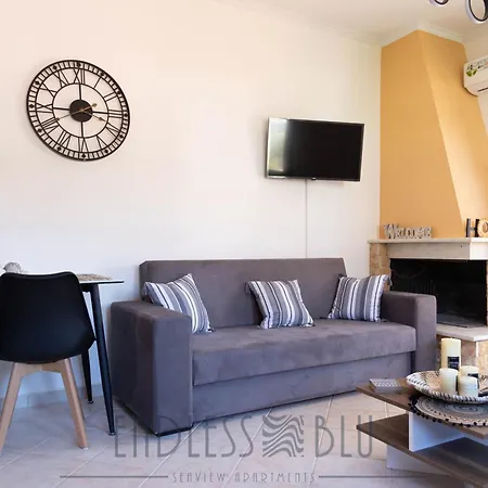 Endless Blu Apartments Pyrgadikia Exterior photo