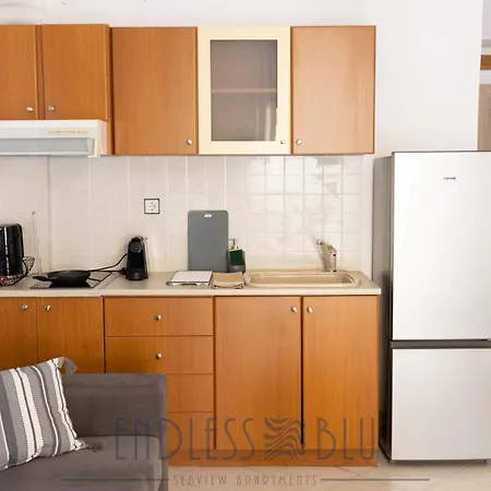 Endless Blu Apartments Pyrgadikia Exterior photo