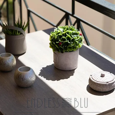 Endless Blu Apartments Pyrgadikia Exterior photo