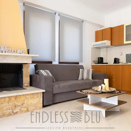 Endless Blu Apartments Pyrgadikia Exterior photo