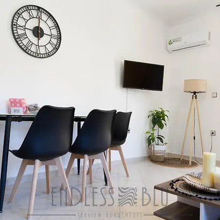 Endless Blu Apartments Pyrgadikia Exterior photo