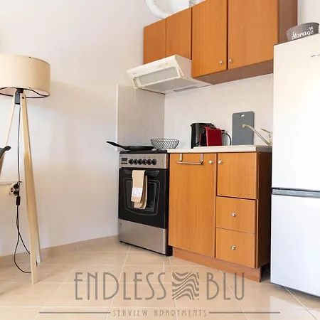 Endless Blu Apartments Pyrgadikia Exterior photo