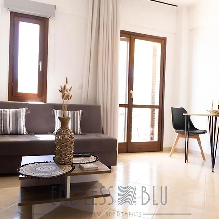 Endless Blu Apartments Pyrgadikia Exterior photo