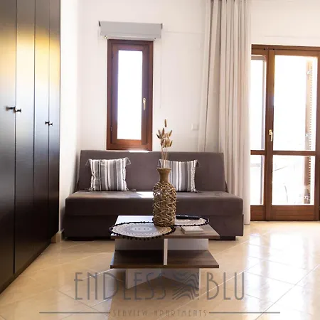 Endless Blu Apartments Pyrgadikia Exterior photo