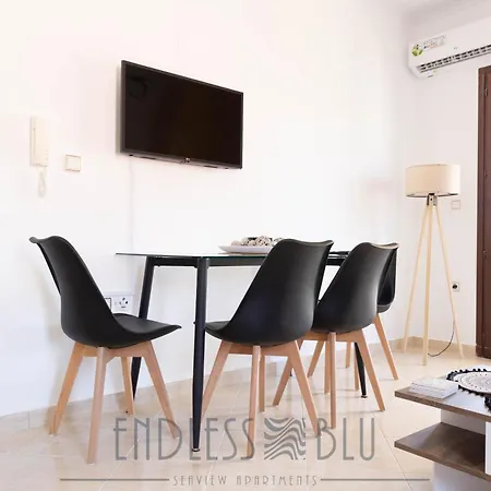 Endless Blu Apartments Pyrgadikia Exterior photo