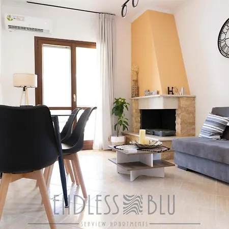 Endless Blu Apartments Pyrgadikia Exterior photo