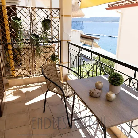 Endless Blu Apartments Pyrgadikia Exterior photo
