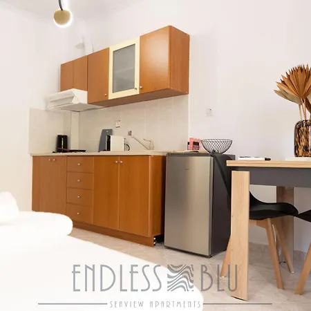 Endless Blu Apartments Pyrgadikia Exterior photo