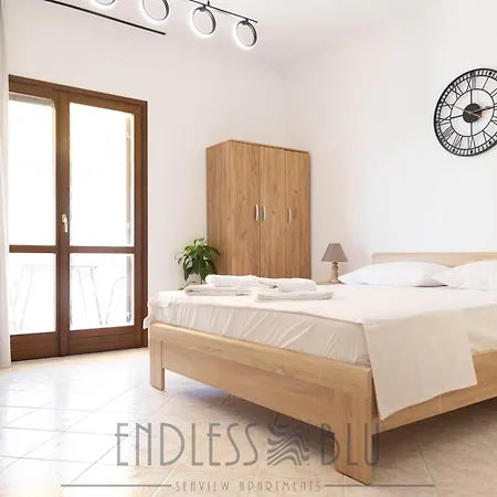 Endless Blu Apartments Pyrgadikia Exterior photo