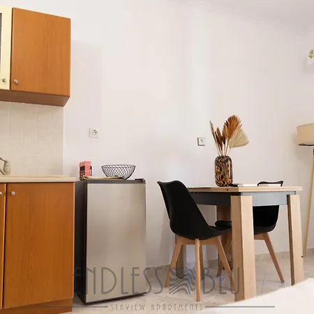 Endless Blu Apartments Pyrgadikia Exterior photo