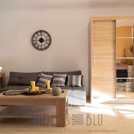Endless Blu Apartments Pyrgadikia Exterior photo