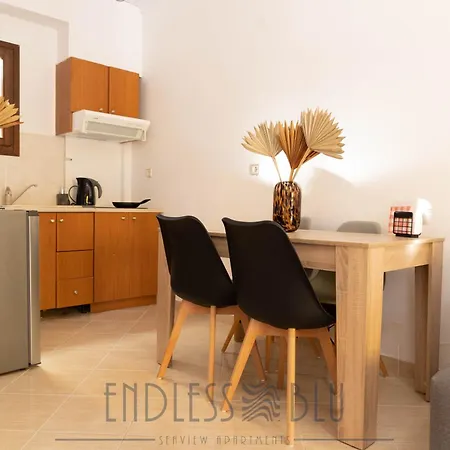Endless Blu Apartments Pyrgadikia Exterior photo