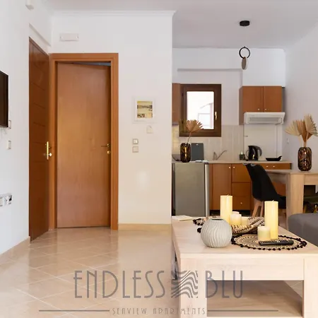 Endless Blu Apartments Pyrgadikia Exterior photo