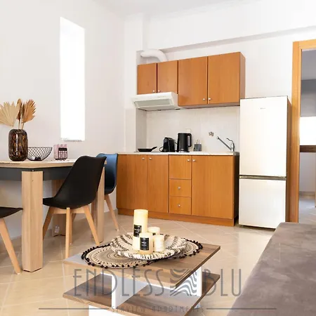 Endless Blu Apartments Pyrgadikia Exterior photo