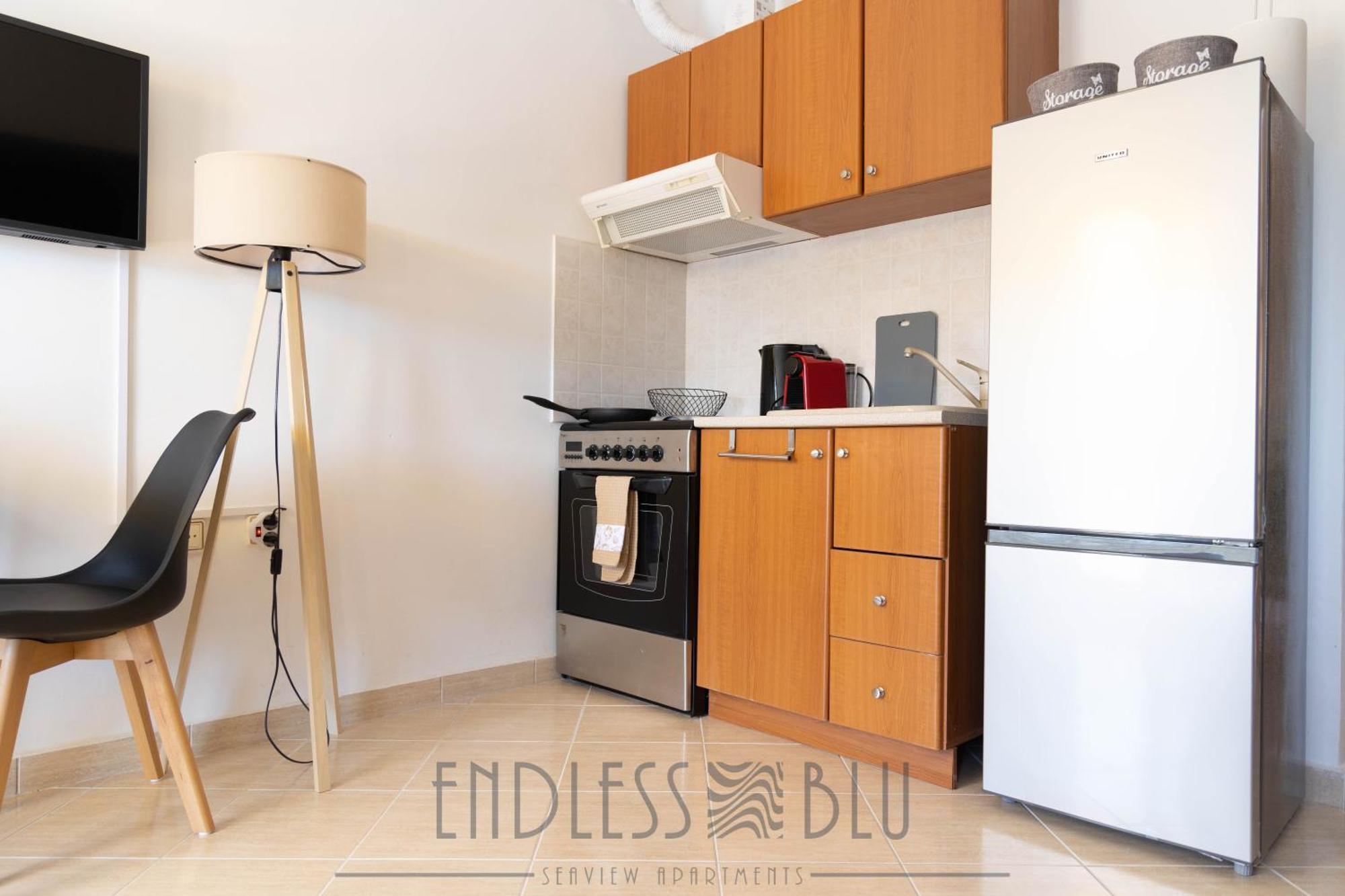 Apartment Endless Blu Pyrgadikia